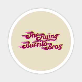 The Flying Burrito Bros Magnet